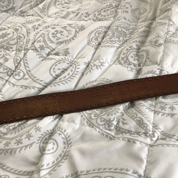 SOLD Fossil leather belt - Picture 4 of 5